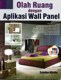 Olah ruang dengan aplikasi wall panel