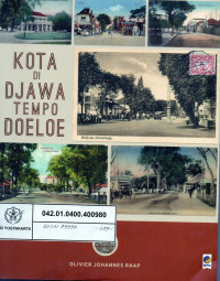 Kota di Djawa tempo doeloe