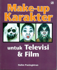 Make-up karakter untuk televisi dan film