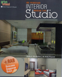 Ide penataan interior hunian tipe studio