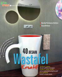 40 desain wastafel kreatif