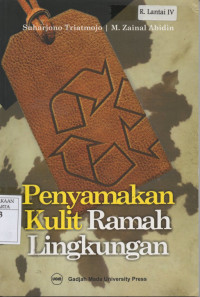 Penyamakan Kulit Ramah Lingkungan