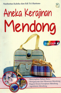 Image of Aneka Kerajinan Mendong