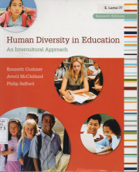 Human Diversity in Education: An Intercultural Approach