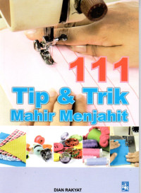 Image of 111 Tip & trik mahir menjahit