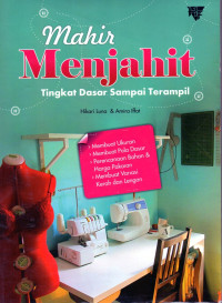 Image of Mahir Menjahit Tingkat Dasar Sampai Terampil