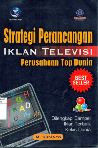 Image of Strategi perancangan iklan televisi perusahaan top dunia