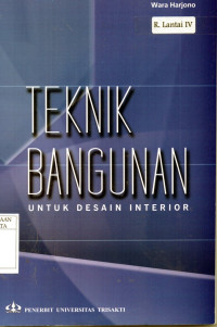 Image of Teknik bangunan untuk desain interior