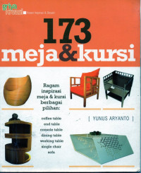 173 meja & kursi