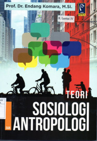 Image of Teori sosiologi dan antropologi