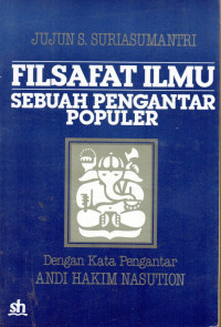 Image of Filsafat Ilmu Sebuah Pengantar populer
