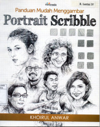 Image of Panduan mudah menggambar portrait scribble