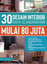 30 desain interior gaya Scandinavian mulai 80 juta