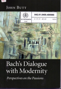Image of Bach's dialogue with modernity perspective on the passions