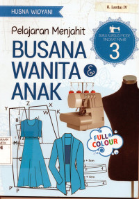 Pelajaran menjahit busana wanita & anak 3