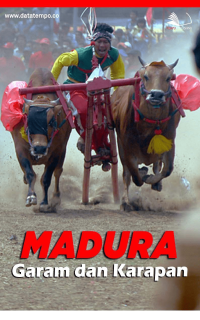 Madura, Garam dan Karapan