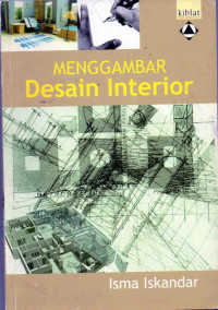 Menggambar desain interior