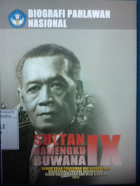 Biografi pahlawan nasional Sultan Hamengku Buwana IX