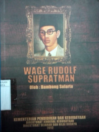 Image of Wage Rudolf Supratman