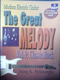 Modern electric guitar the great melody volume 9 : classic rock