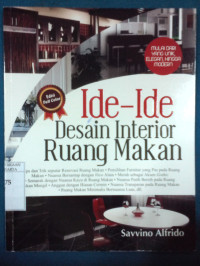 Ide-ide desain interior ruang makan