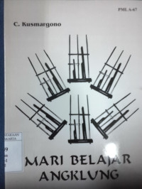 Mari belajar angklung