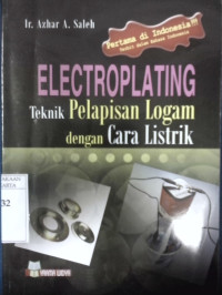Image of Electroplating : Teknik pelapisan logam dengan cara listrik