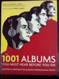Image of 1001 albums you must hear before you die