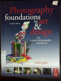 Image of Photography foundations for art & design