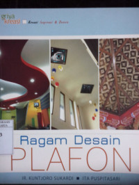 Ragam desain plafon