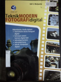 Teknik modern fotografi digital