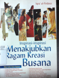 Image of Inspirasi-inspirasi menakjubkan ragam kreasi busana