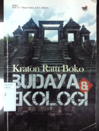Image of Keraton ratu boko budaya & ekologi