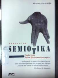 Image of Pengantar semiotika: tanda-tanda dalam kebudayaan kontemporer