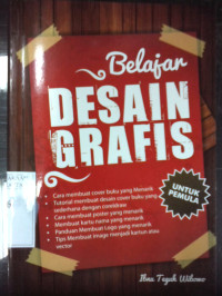 Belajar desain grafis