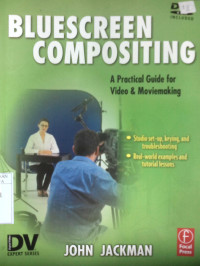 Image of Bluescreen compositing : A practical guide for video & Moviemaking