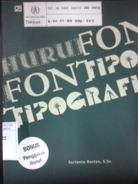 Font & tipografi