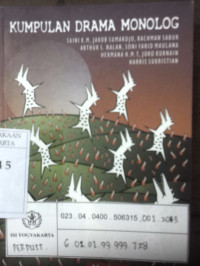 Image of Kumpulan drama monolog