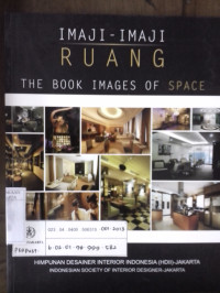 Imaji-imaji ruang : The book images of space