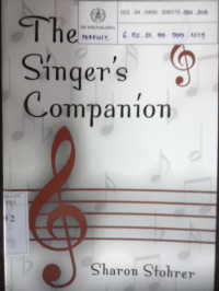 The singer's companion