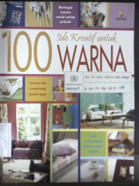 Image of 100 ide kreatif untuk warna