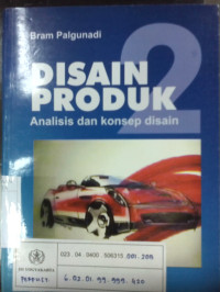 Disain produk 2: Analisis dan konsep disain