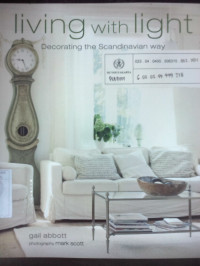 Image of Living with light : decorating the scandinavian way