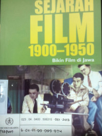 Sejarah Film 1900-1950: Bikim film di Jawa