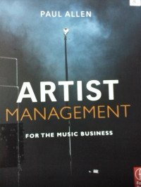 Artist management for the music business