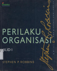 Perilaku Organisasi, jilid I