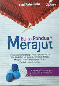 Buku Panduan Merajut