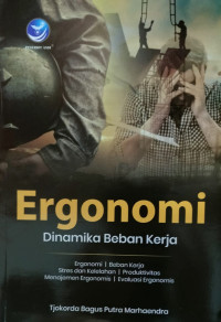Image of Ergonomi: dinamika beban kerja