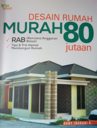 Desain Rumah Murah 80 jutaan