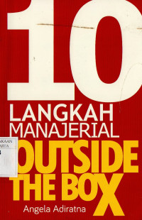 Image of 10 Langkah Manajerial Outside the Box